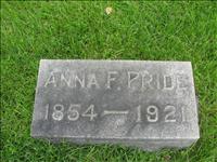 Pride, Anna F